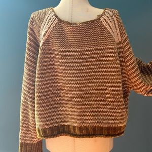 Moth Chenille Slouchy Sweater